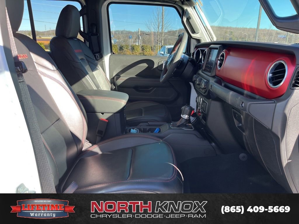 Used 2023 Jeep Gladiator Rubicon w/ Trailer Tow Package image 25