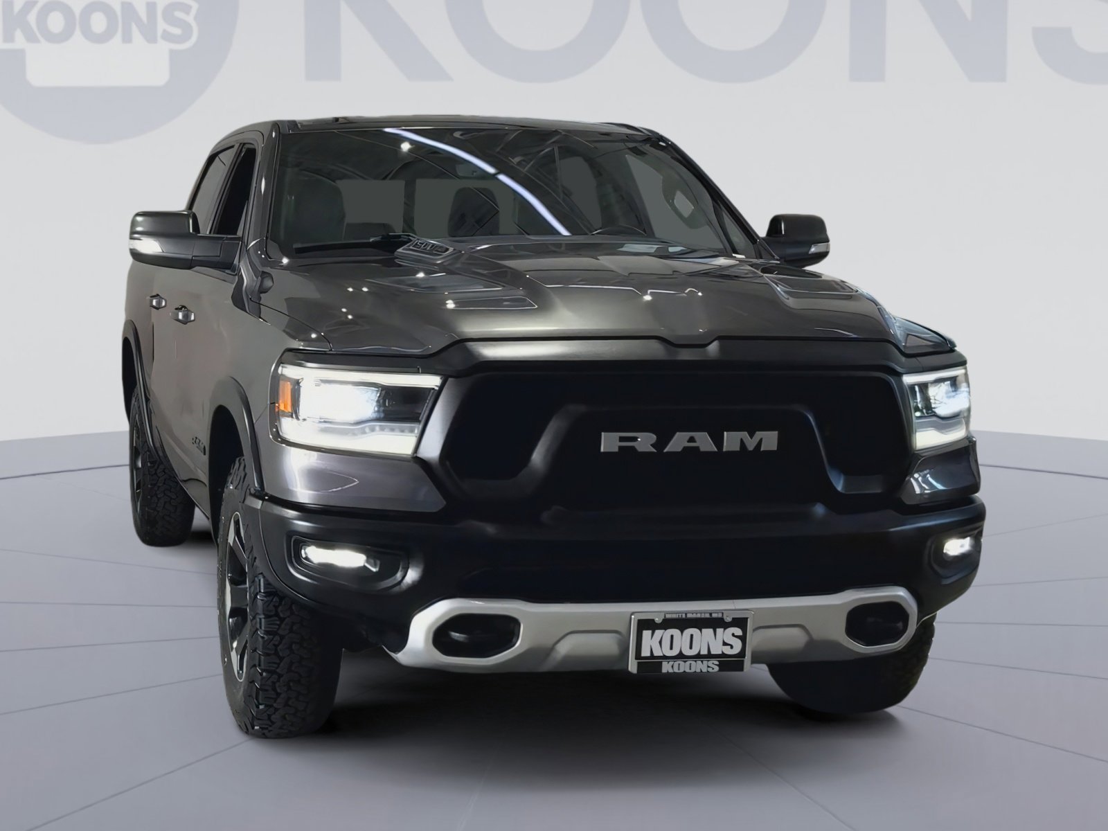 Used 2020 RAM 1500 Rebel w/ Rebel Level 1 Equipment Group image 4