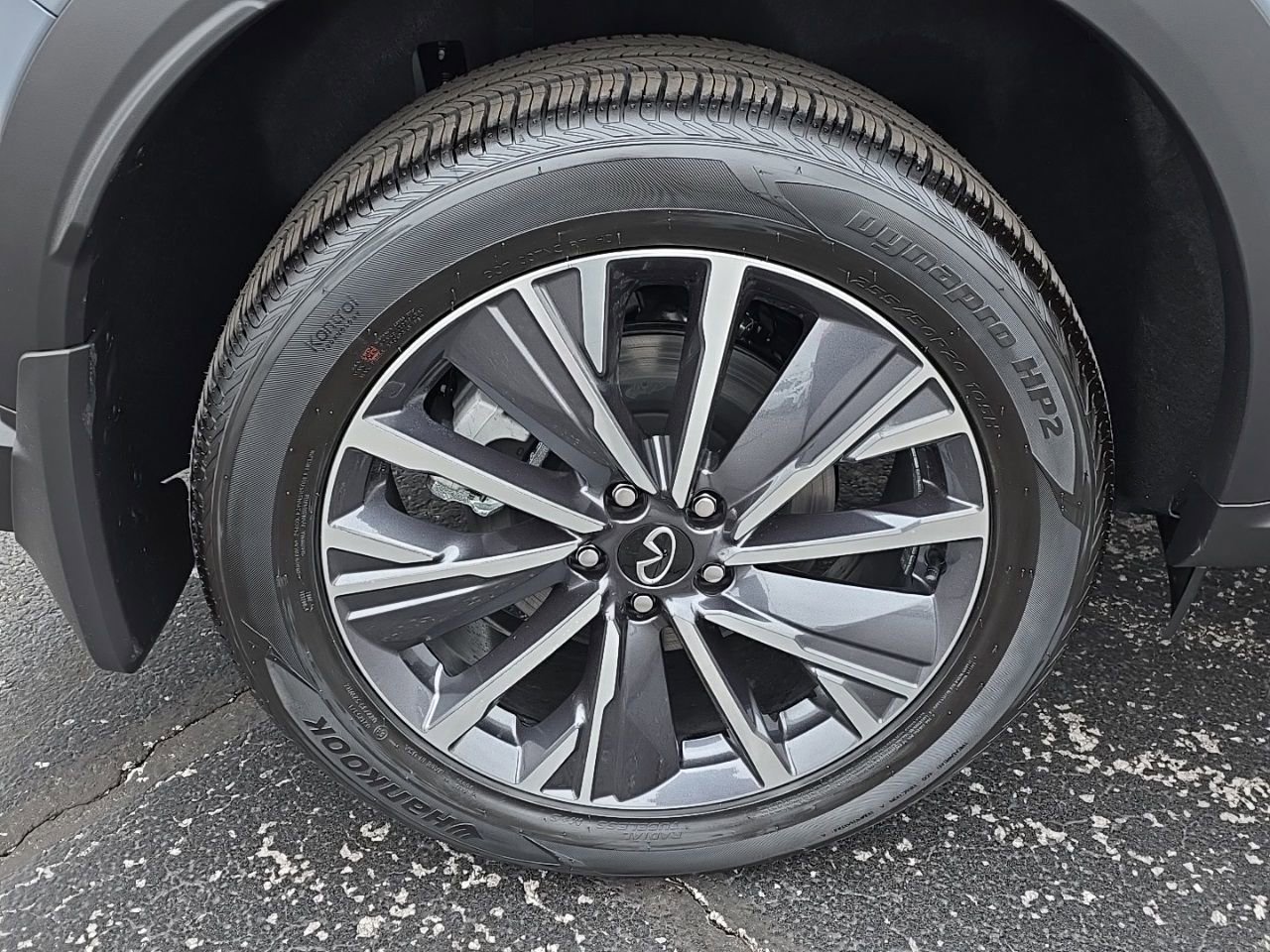 New 2026 INFINITI QX60 Luxe w/ Cargo Package image 7