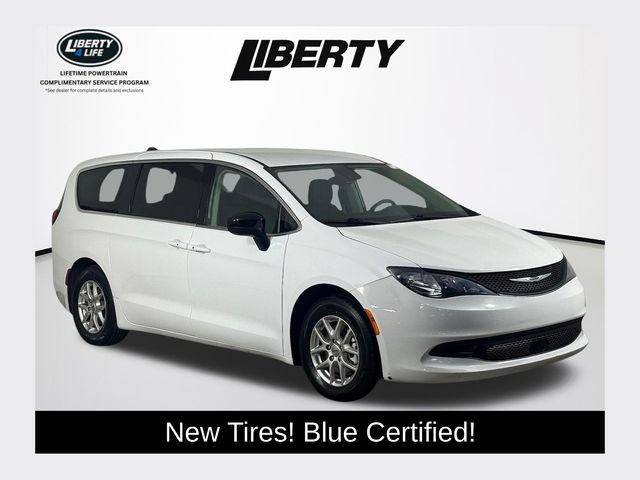 Used 2024 Chrysler Voyager LX FWD image 1