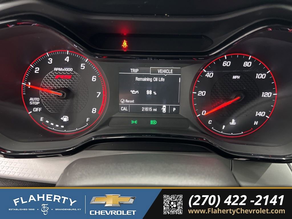 Used 2024 Chevrolet Trax RS w/ Driver Confidence Package FWD image 26