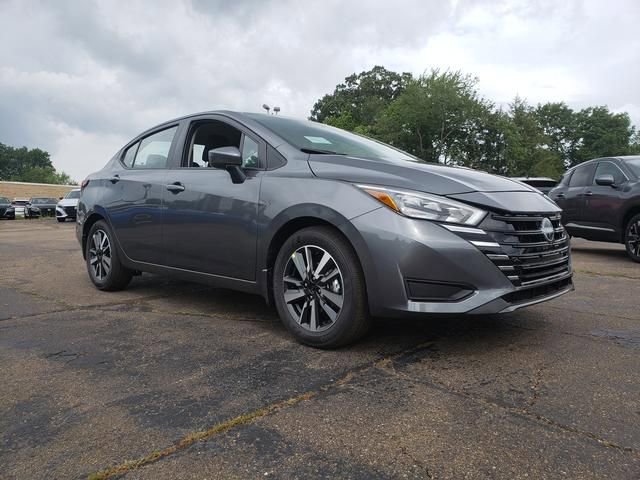 New 2025 Nissan Versa SV w/ Trunk Package image 8