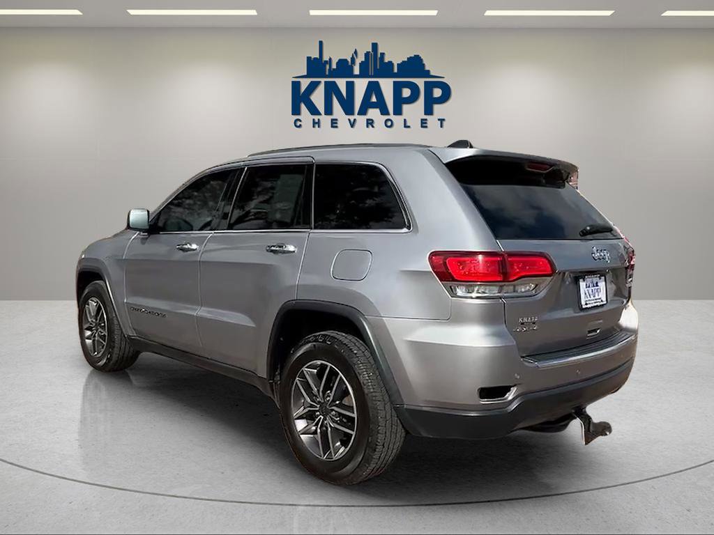 Used 2020 Jeep Grand Cherokee Limited w/ Luxury Group II AWD/4WD image 3