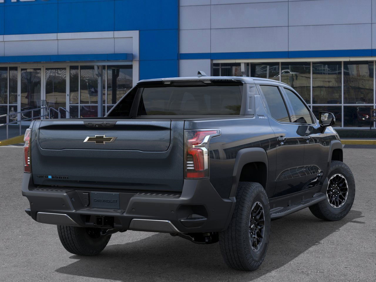 New 2026 Chevrolet Silverado EV Trail Boss w/ Plus Package image 4