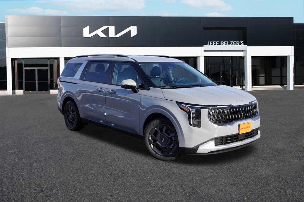 New 2026 Kia Carnival EX