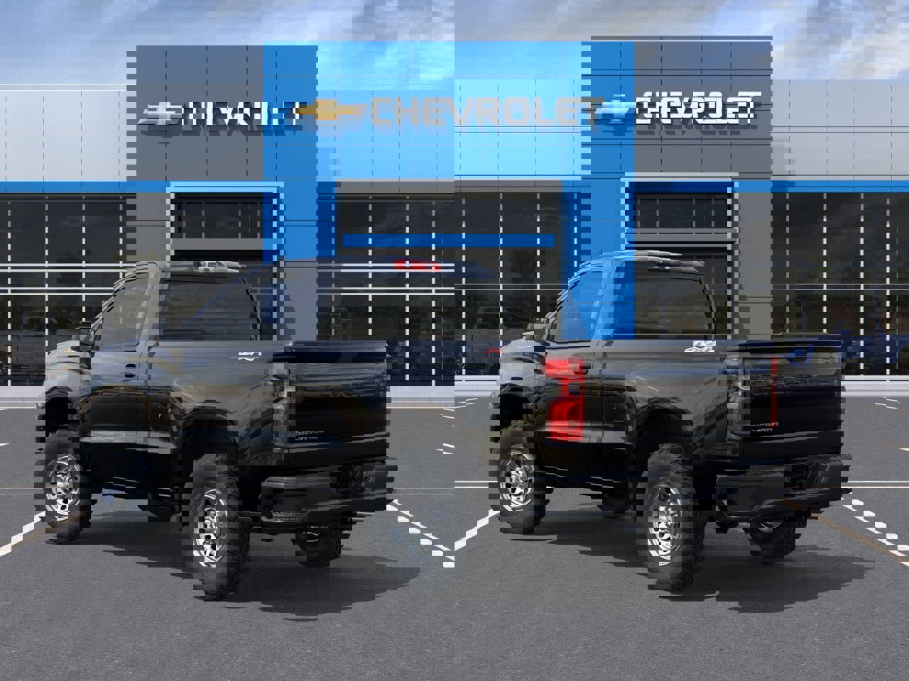 New 2026 Chevrolet Silverado 1500 W/T AWD/4WD image 3