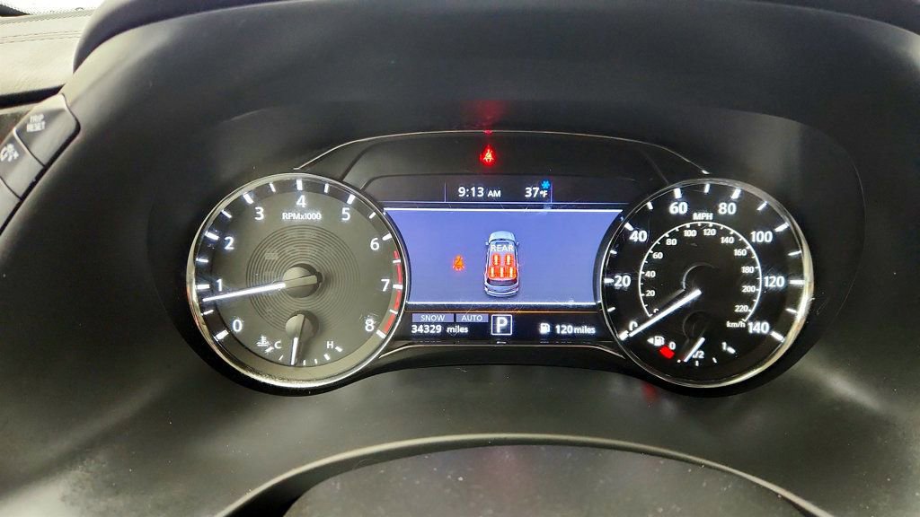 Used 2022 INFINITI QX80 Luxe image 15