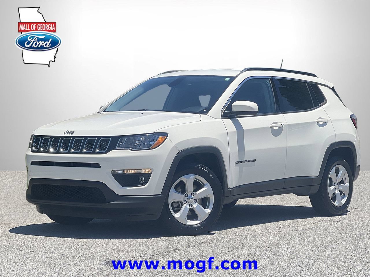 Used 2018 Jeep Compass Latitude w/ Popular Equipment Group