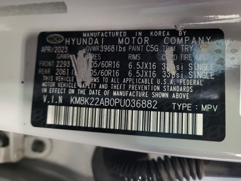 Used 2023 Hyundai Kona SE FWD image 33