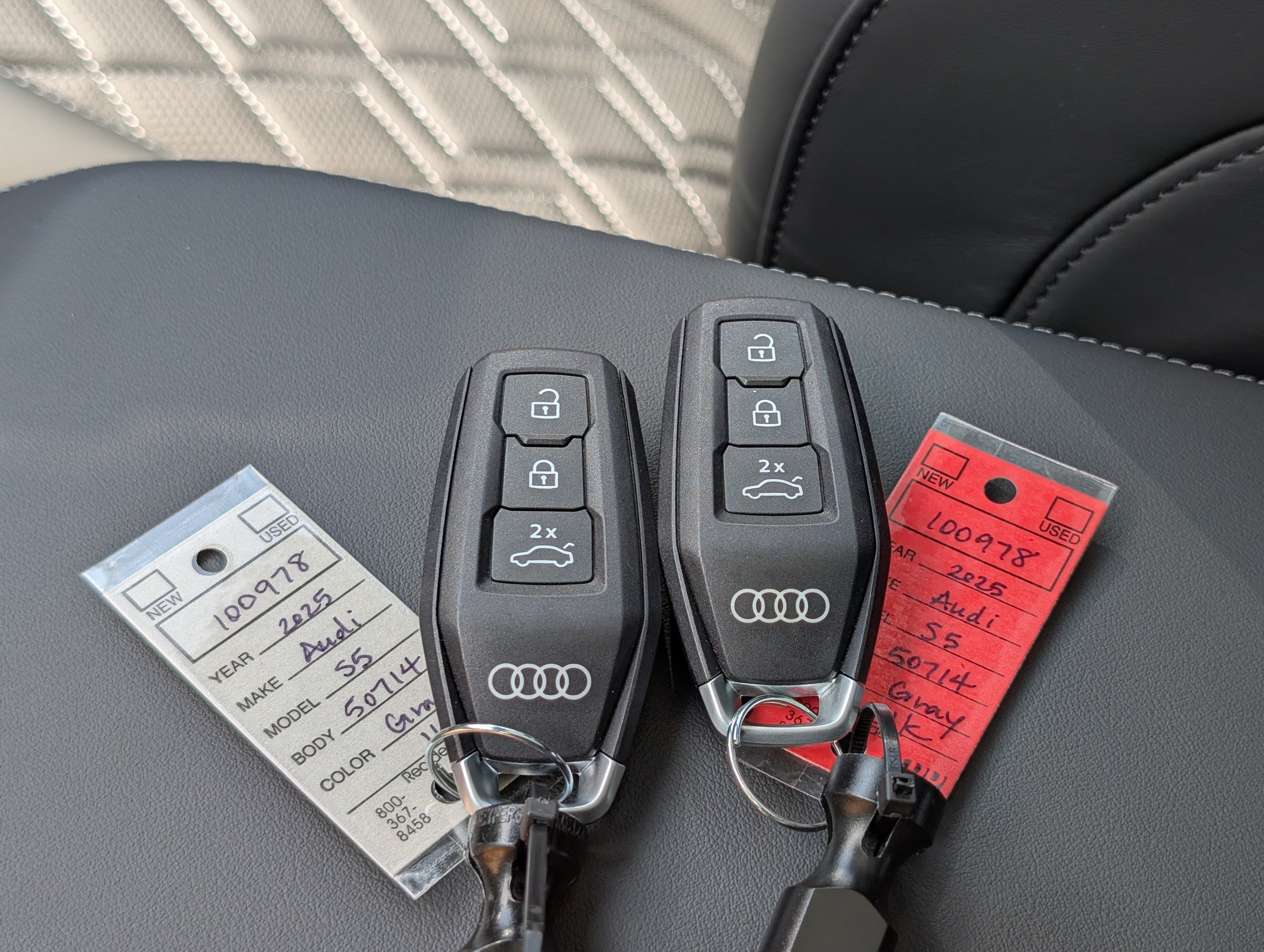 Used 2025 Audi S5 Prestige w/ Prestige Package AWD/4WD image 40