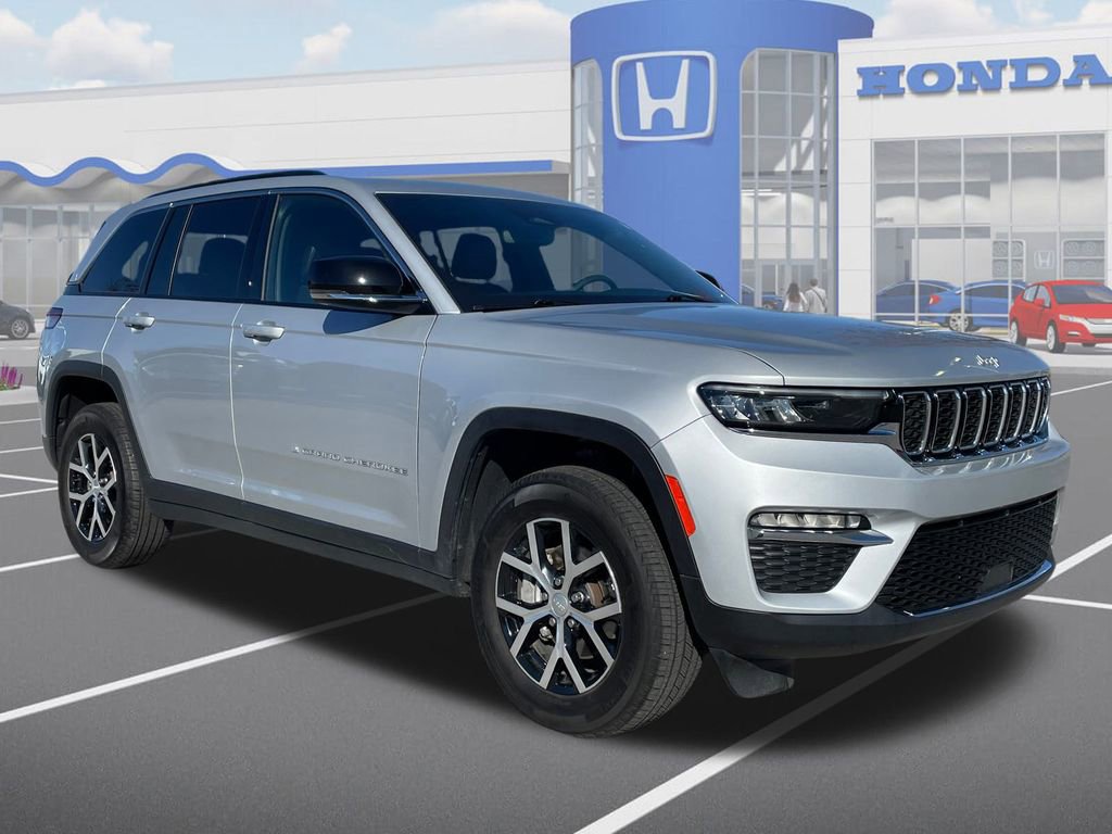 Used 2024 Jeep Grand Cherokee Limited