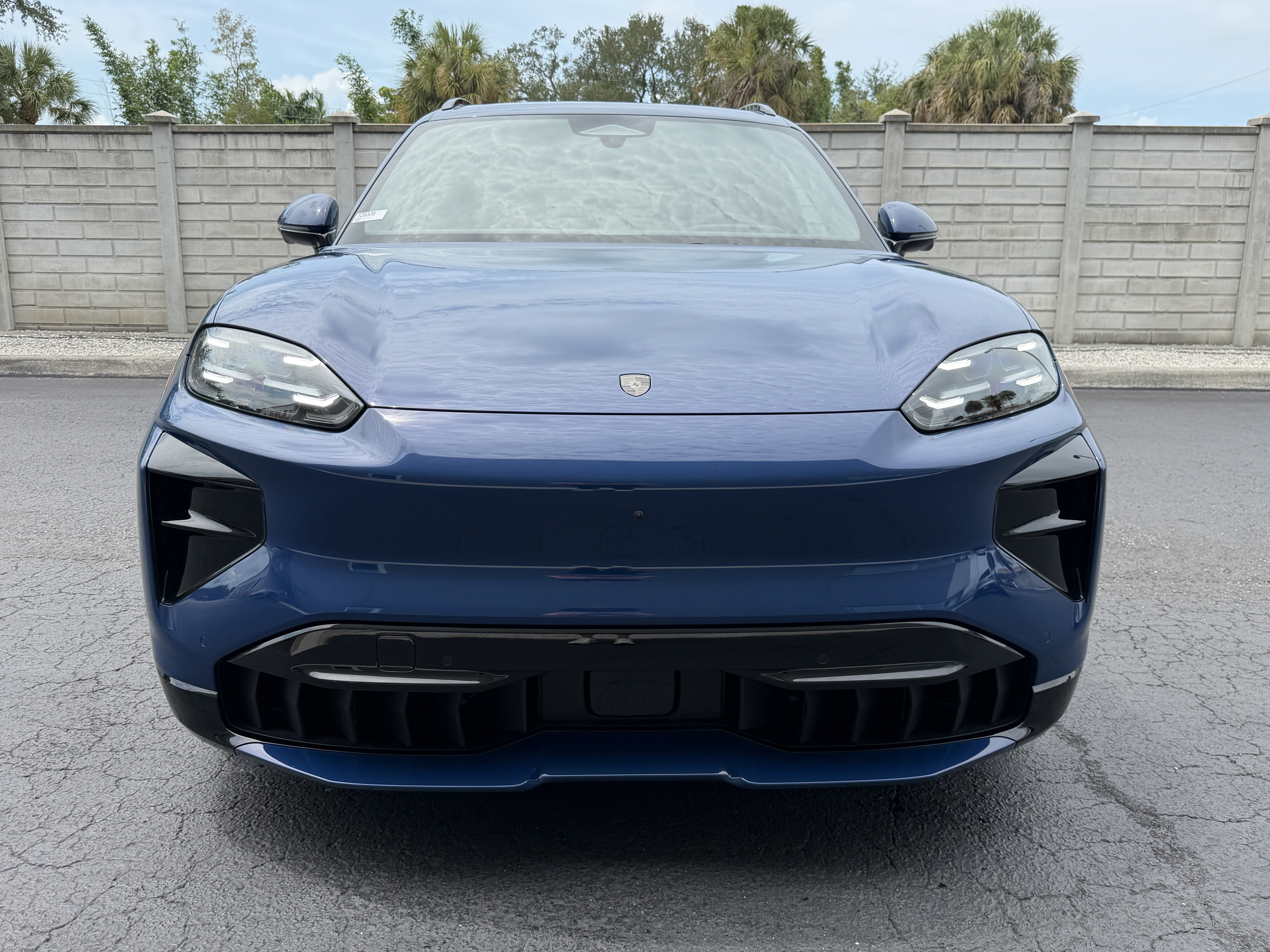 New 2026 Porsche Cayenne Turbo Electric AWD/4WD image 10
