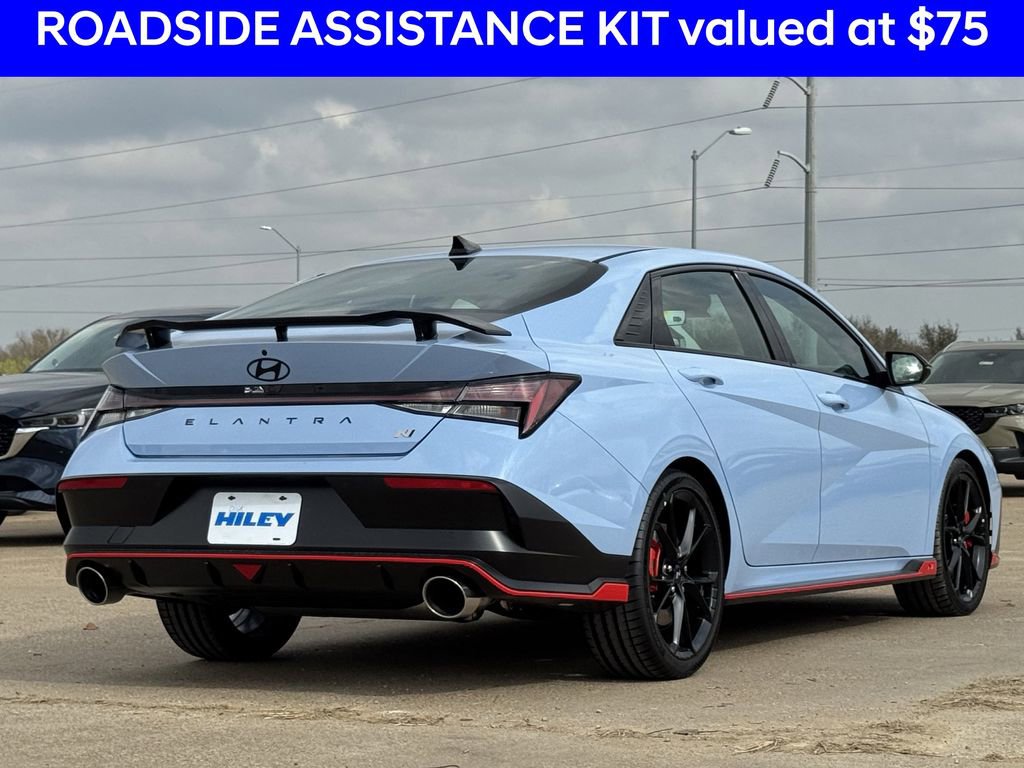 New 2026 Hyundai Elantra N image 4