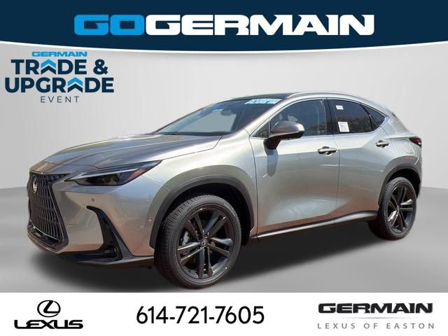 New 2026 Lexus NX 450h+ AWD w/ Luxury Package