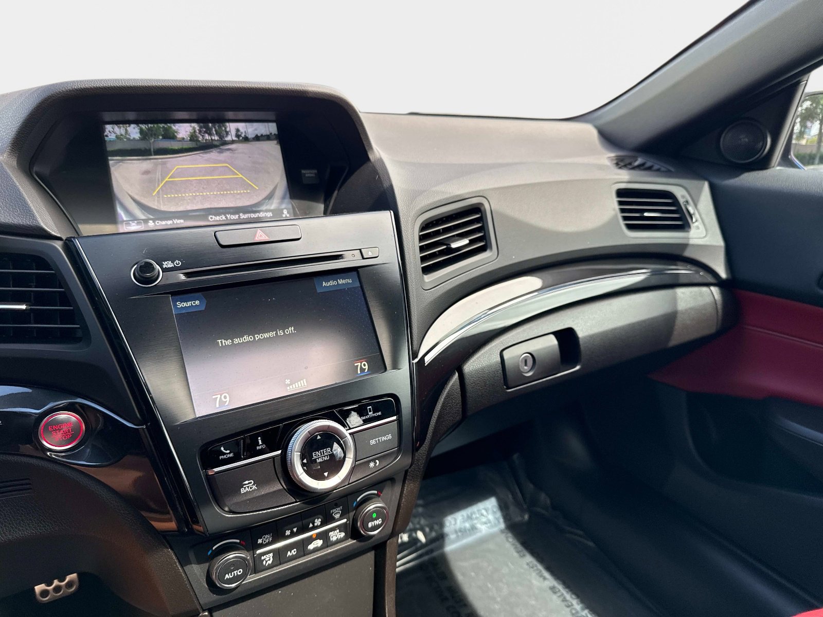 Used 2020 Acura ILX w/ Premium & A-SPEC Package FWD image 22