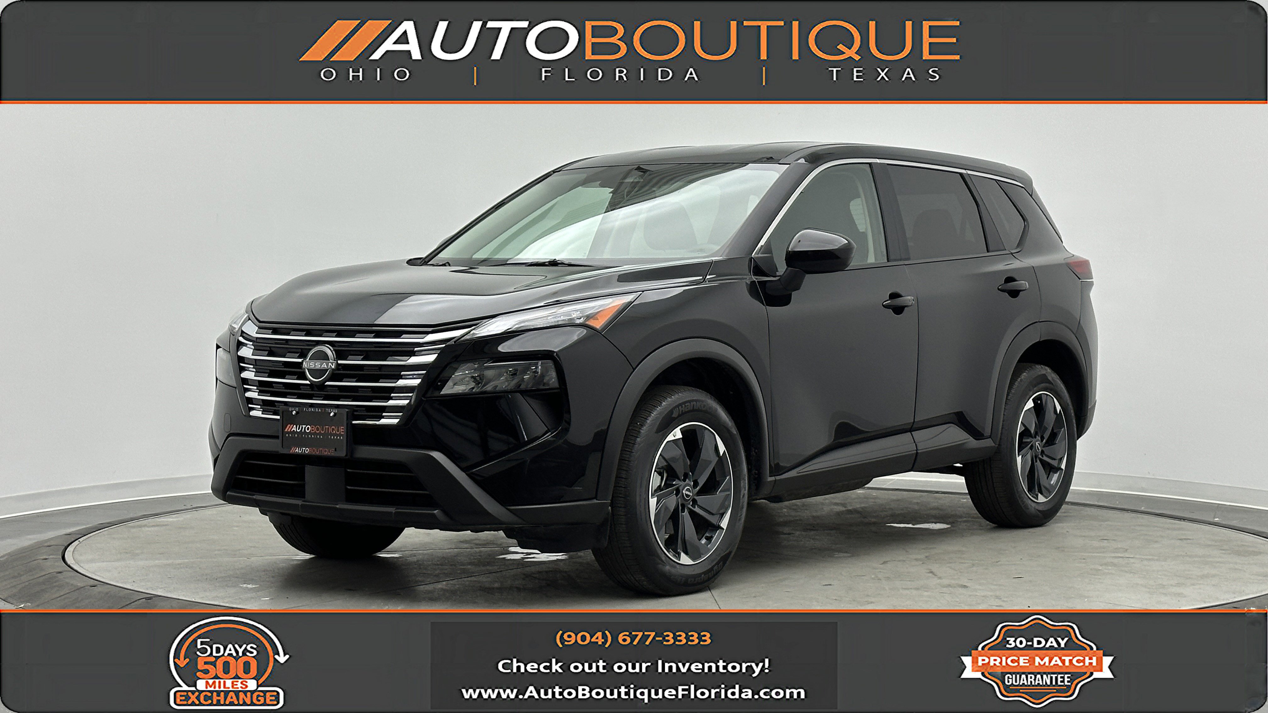 Used 2025 Nissan Rogue SV image 1