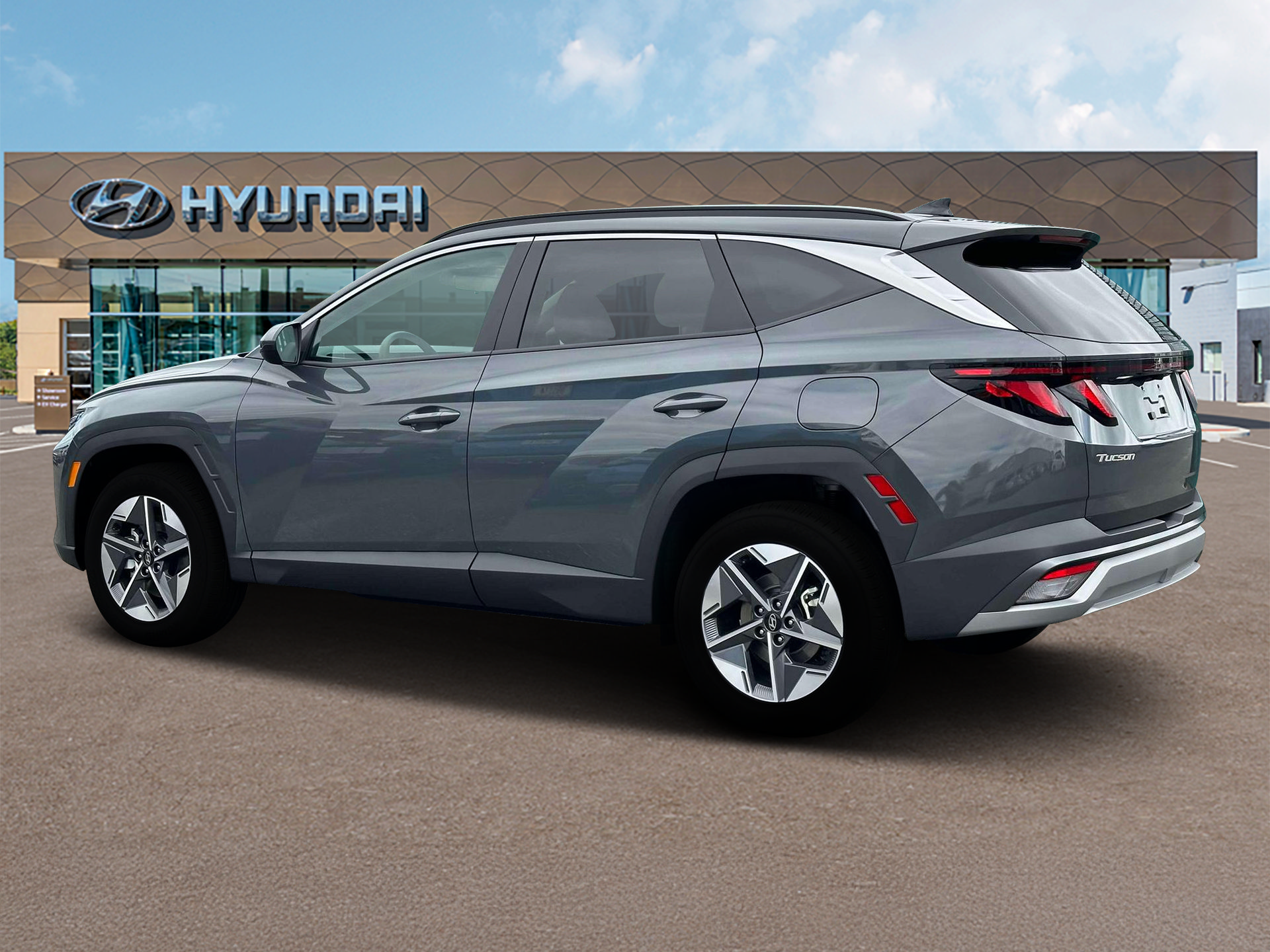 New 2026 Hyundai Tucson SEL AWD/4WD image 4