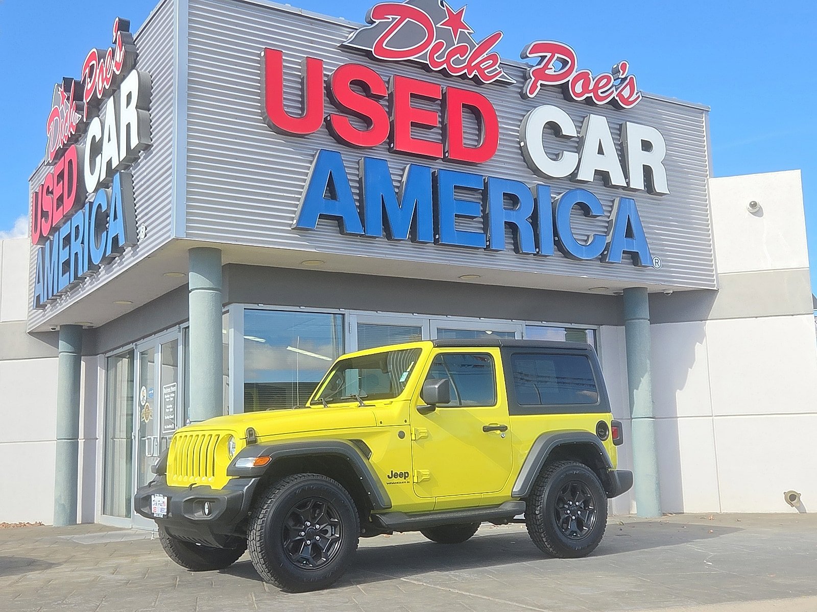 Used 2023 Jeep Wrangler Sport
