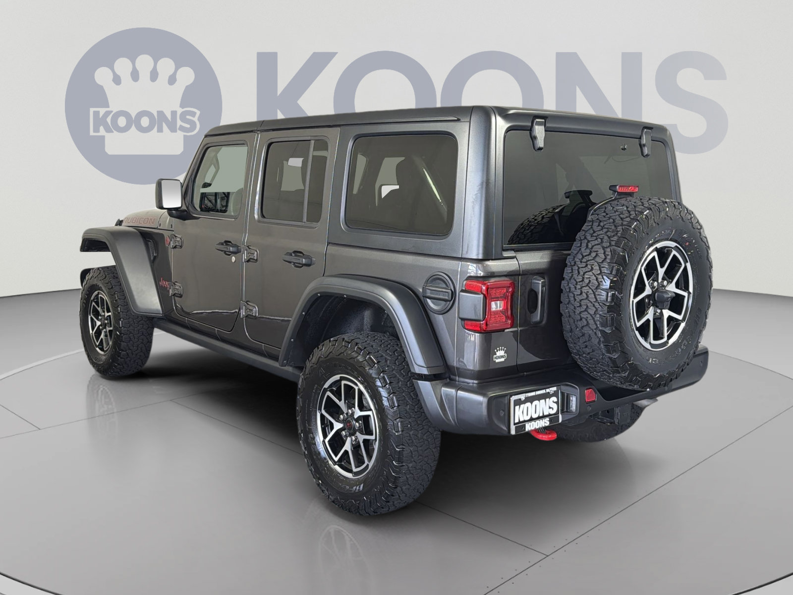 Used 2024 Jeep Wrangler Unlimited Rubicon w/ Safety Group AWD/4WD image 4