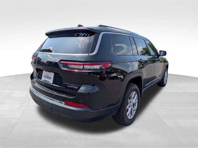 Used 2022 Jeep Grand Cherokee L Limited AWD/4WD image 7
