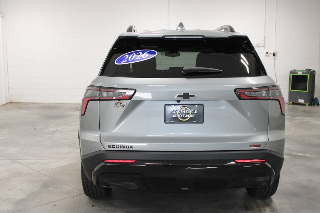 Used 2026 Chevrolet Equinox RS FWD image 8