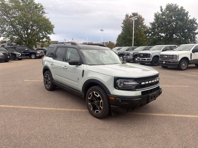 Used 2021 Ford Bronco Sport Outer Banks AWD/4WD image 8