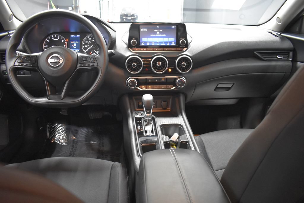 Certified 2025 Nissan Sentra S FWD image 13