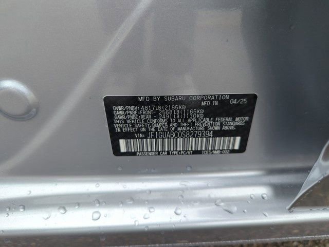 New 2025 Subaru Impreza 2.0i image 29