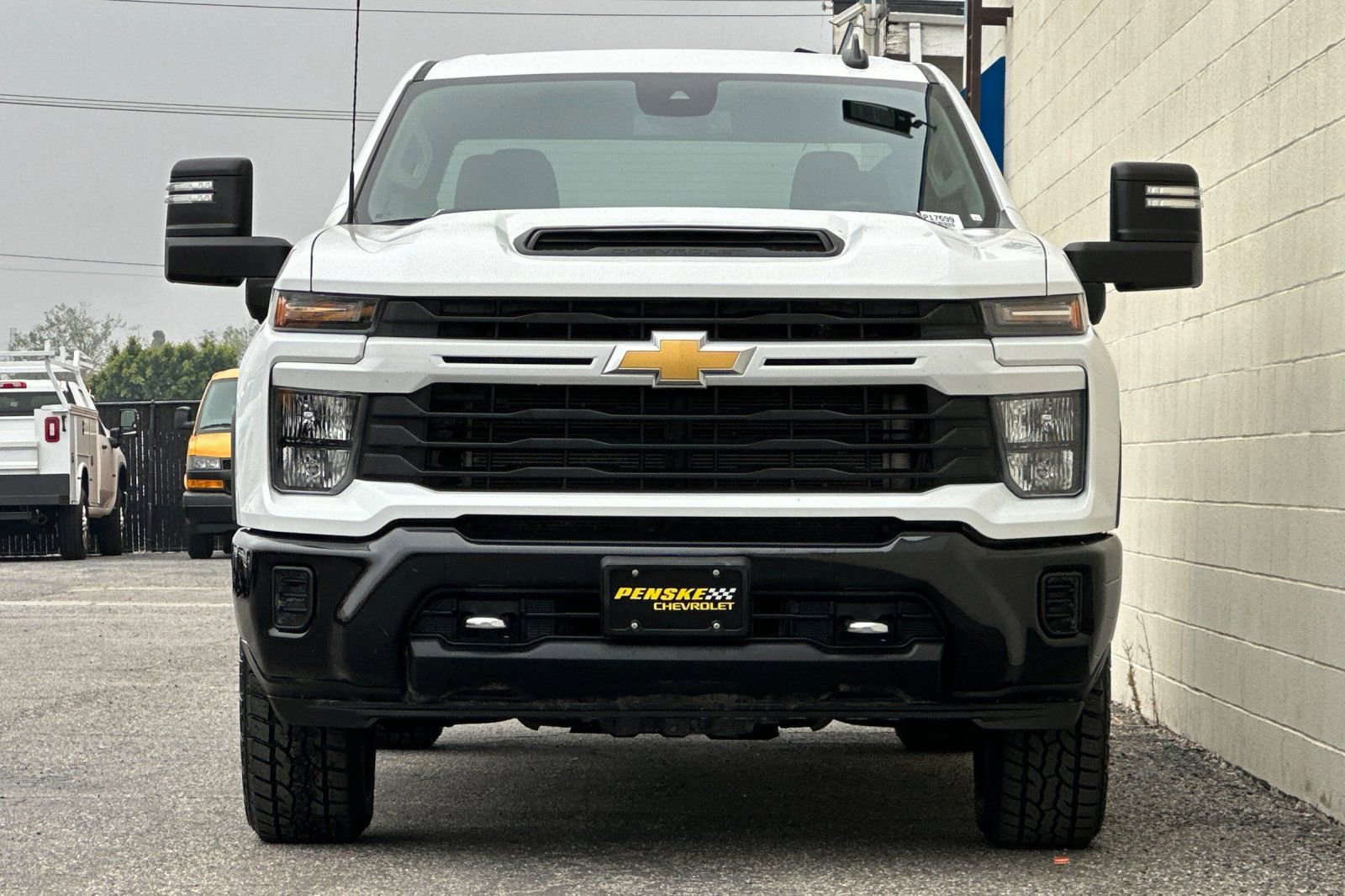 Certified 2024 Chevrolet Silverado 2500 Custom w/ Custom Value Package image 9