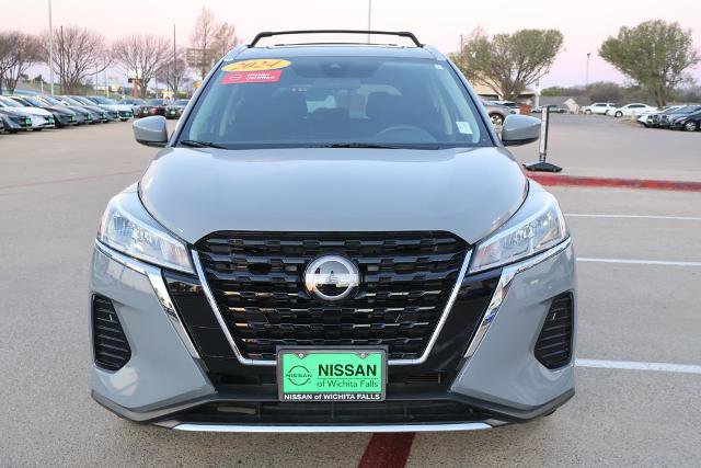 Certified 2024 Nissan Kicks SV w/ Exterior Package image 4