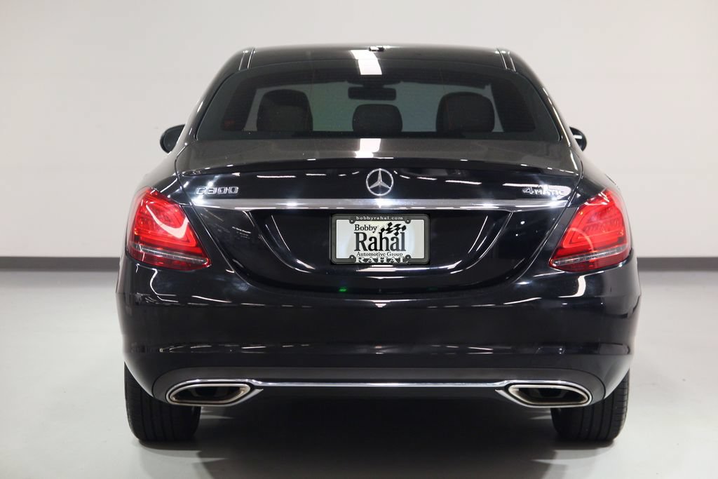 Certified 2019 Mercedes-Benz C 300 4MATIC Sedan image 2