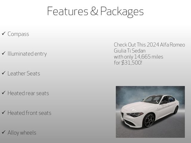 Used 2024 Alfa Romeo Giulia Ti image 8