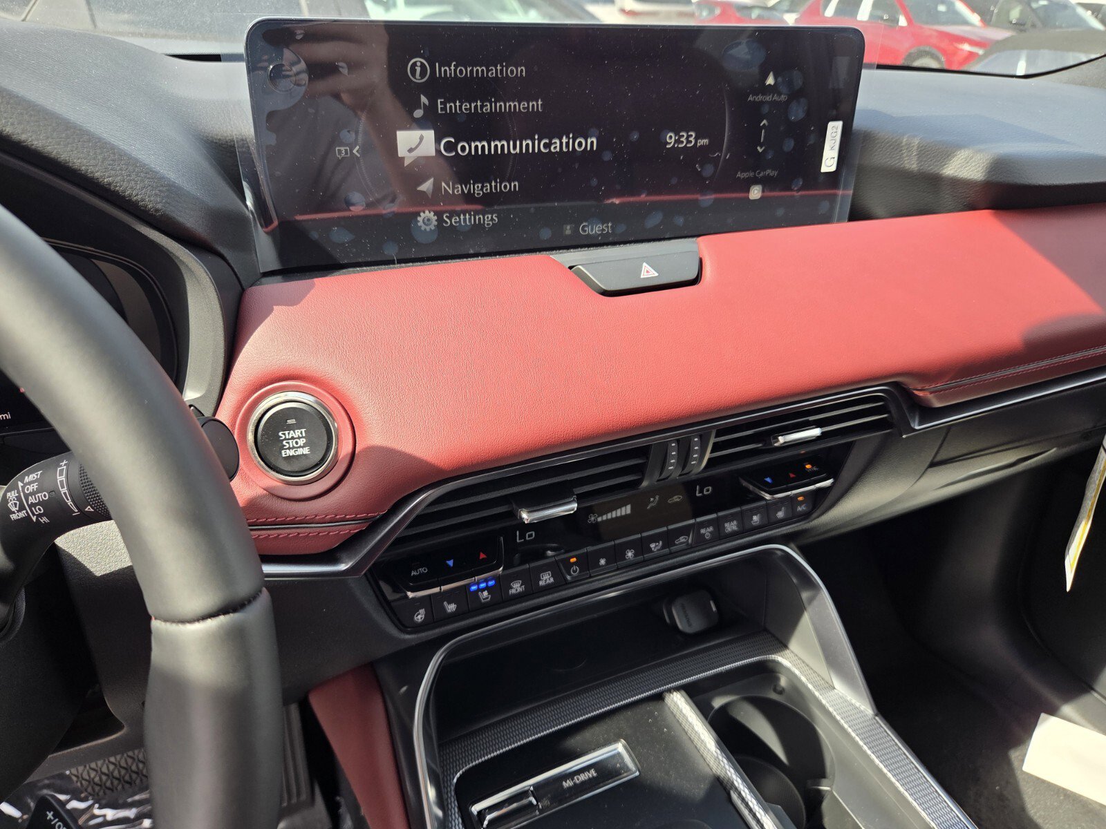 New 2026 MAZDA CX-70 3.3 Turbo S w/ Premium Package AWD/4WD image 20