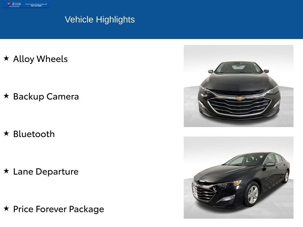 Used 2023 Chevrolet Malibu LS FWD image 2
