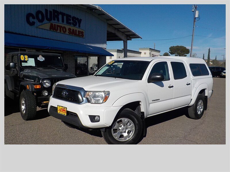 Used 2013 Toyota Tacoma 4x4 Double Cab w/ SR5 Pkg