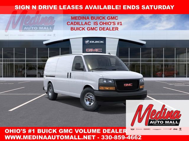 New 2025 GMC Savana 2500 w/ Communications Package
