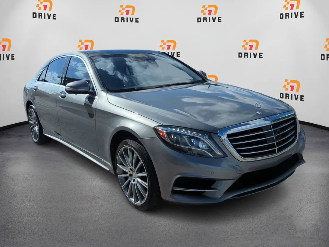 Used 2015 Mercedes-Benz S 550 Sedan image 7