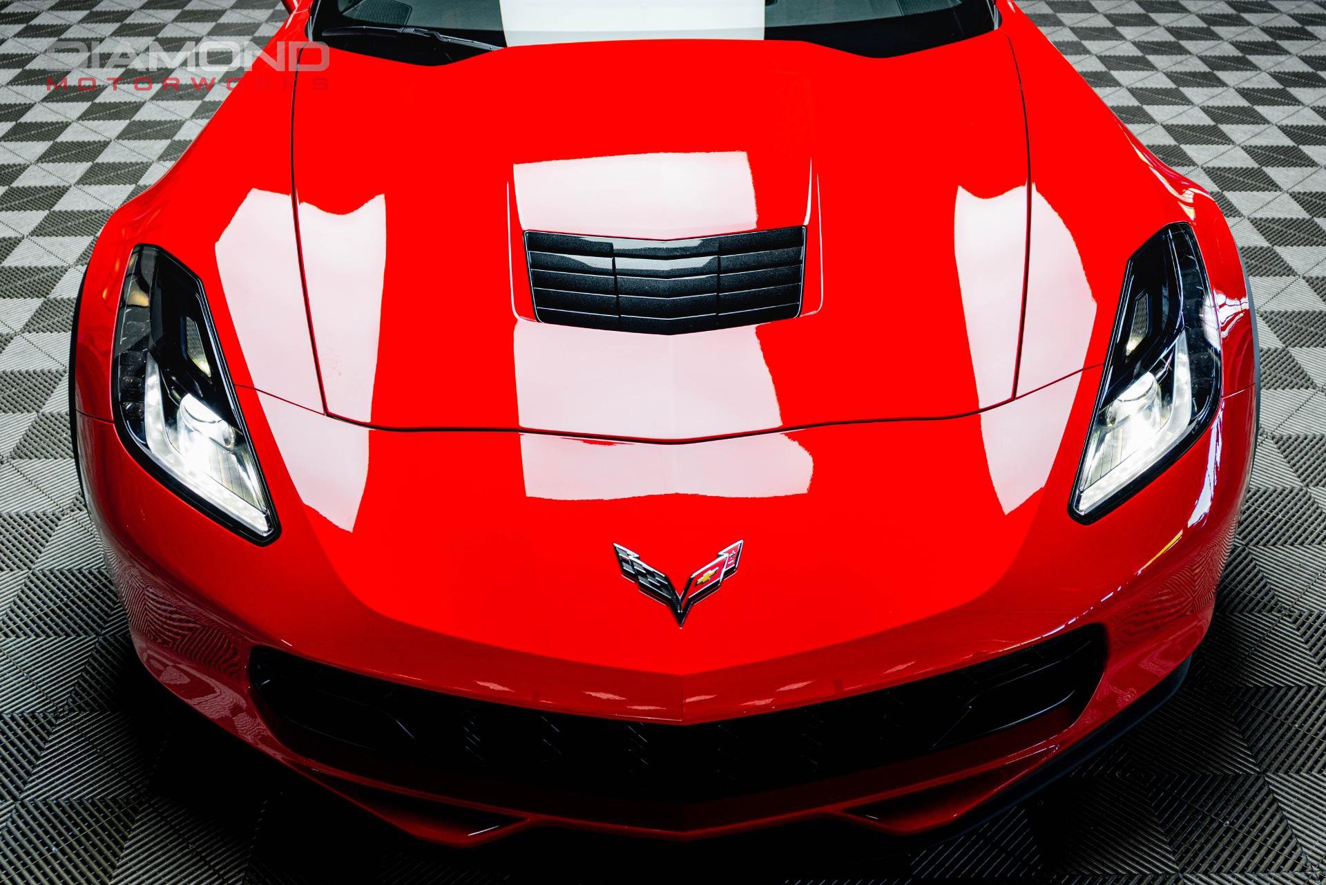 Used 2019 Chevrolet Corvette Grand Sport w/ Battery Protection Package RWD image 53