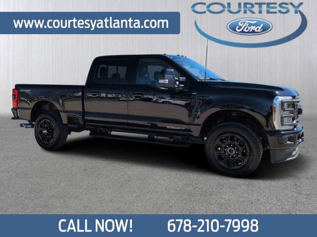 Certified 2024 Ford F350 Lariat w/ Lariat Ultimate Package image 1
