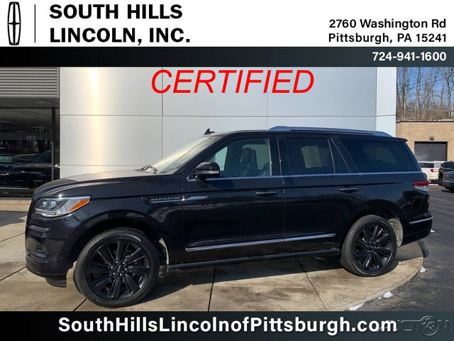 Certified 2024 Lincoln Navigator Reserve w/ Monochromatic Package