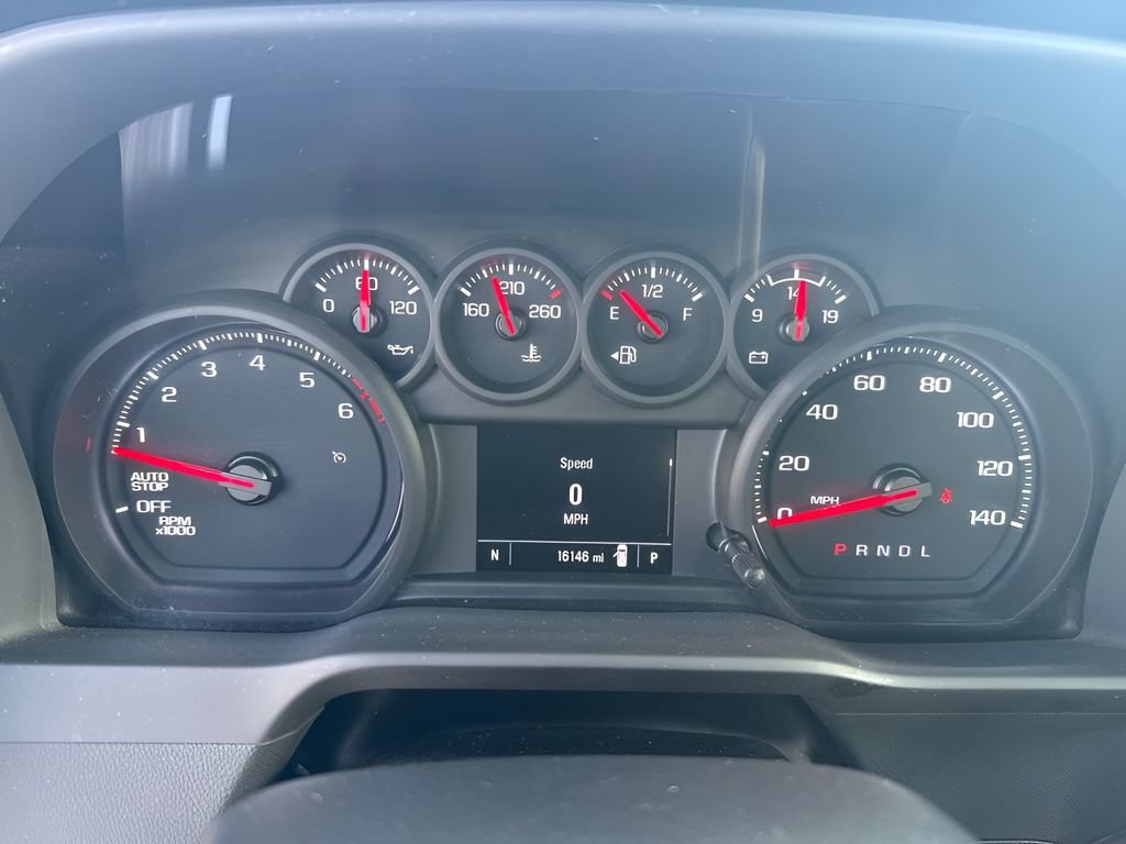 Used 2025 Chevrolet Silverado 1500 W/T RWD image 15