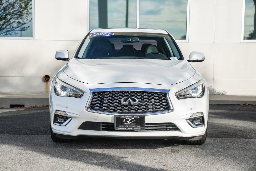 Certified 2023 INFINITI Q50 Luxe w/ Cargo Package image 2