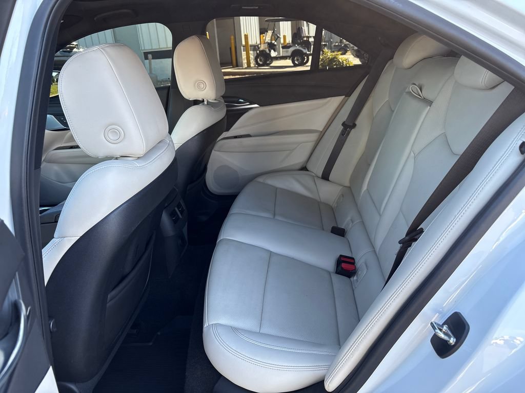 Certified 2023 Cadillac CT4 Premium Luxury AWD/4WD image 35