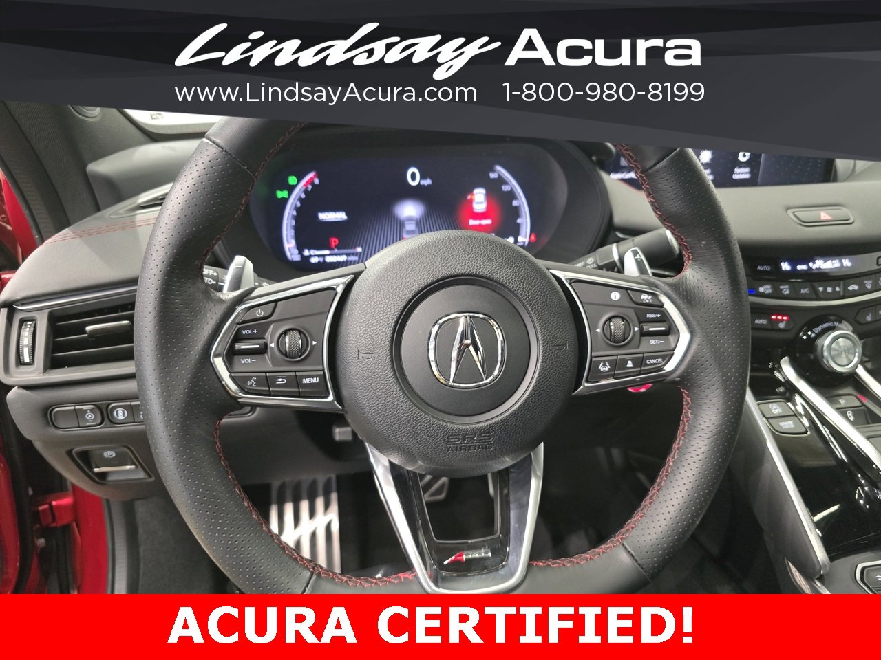 Certified 2025 Acura TLX SH-AWD w/ A-SPEC Pkg image 14