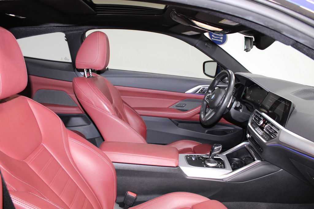 Used 2021 BMW 430i Coupe w/ M Sport Package RWD image 25