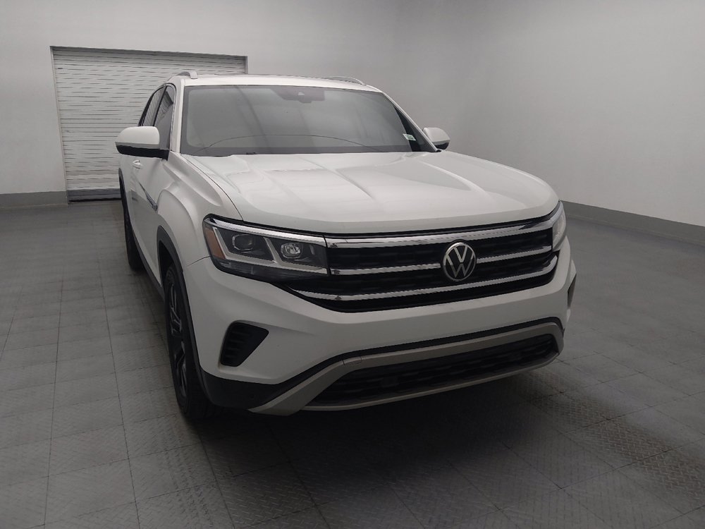 Used 2021 Volkswagen Atlas Cross Sport SEL AWD/4WD image 14