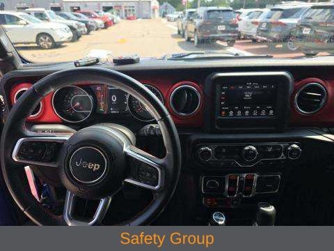 Used 2019 Jeep Wrangler Unlimited Rubicon w/ Safety Group AWD/4WD image 5