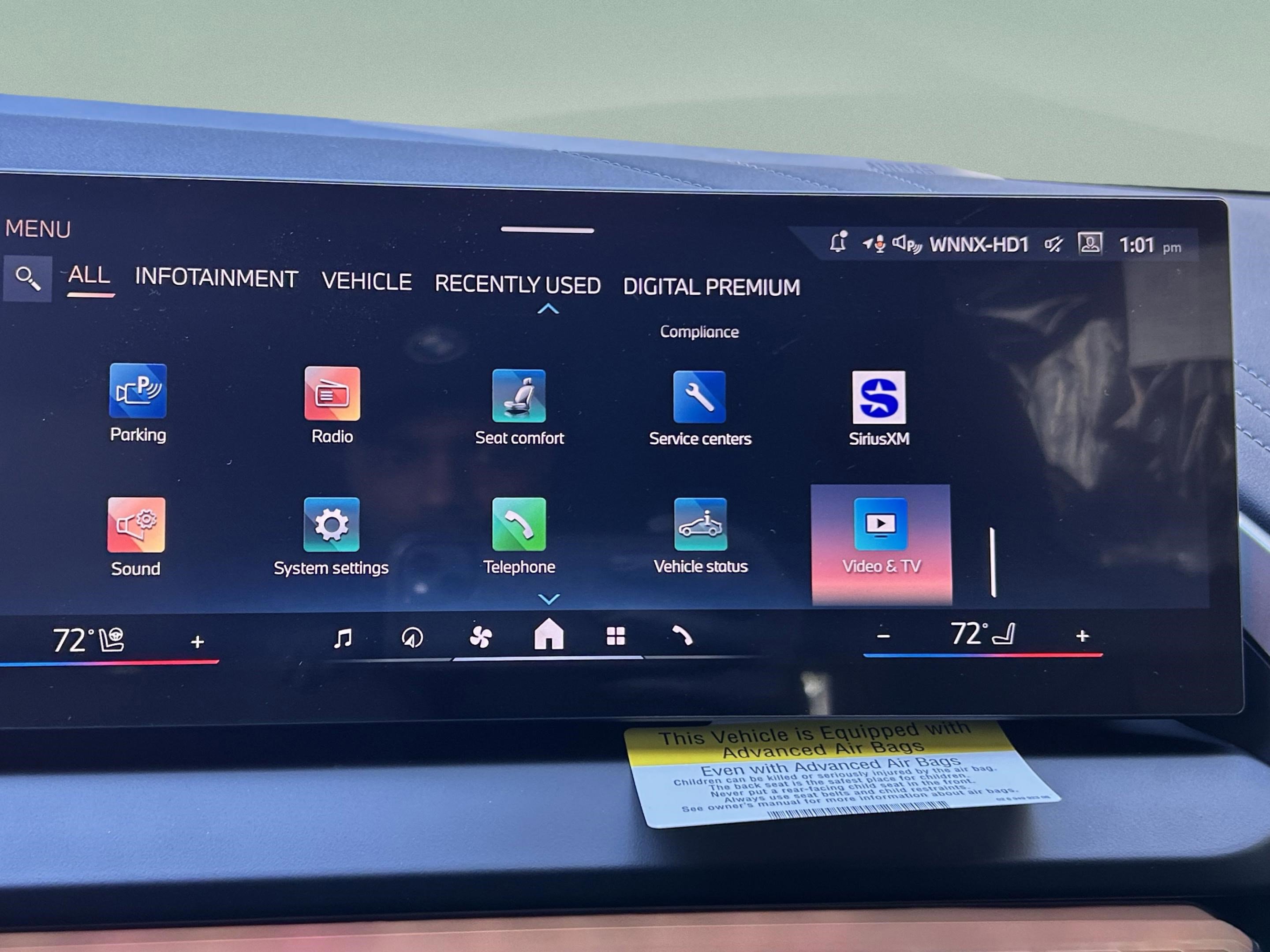 Used 2026 BMW X3 xDrive30 w/ Convenience Package image 17