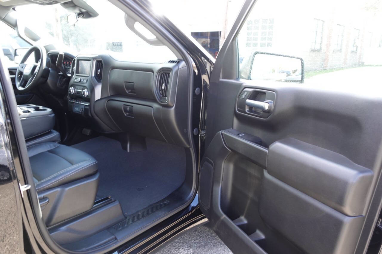 Used 2022 GMC Sierra 1500 Pro w/ Pro Value Package image 29