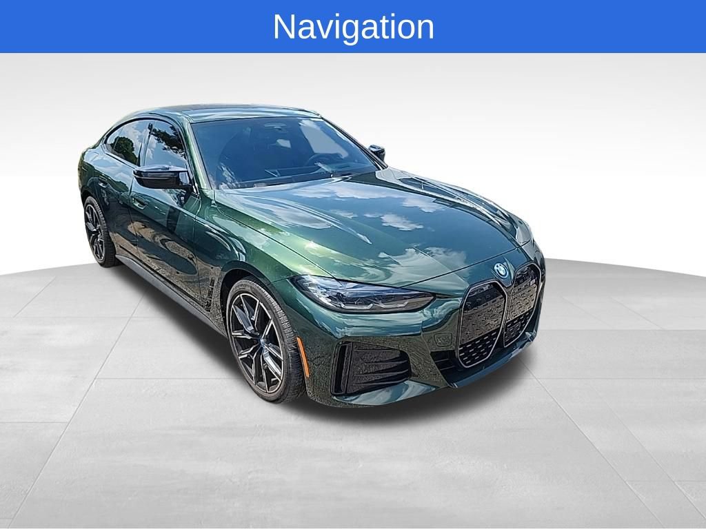 Used 2024 BMW i4 M50 AWD/4WD image 4